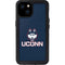 University of Connecticut UConn Logo iPhone 15 Plus Waterproof Case